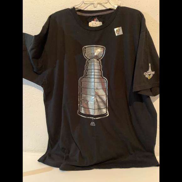 Majestic Other - Blackhawk 2015 Championship T-shirt